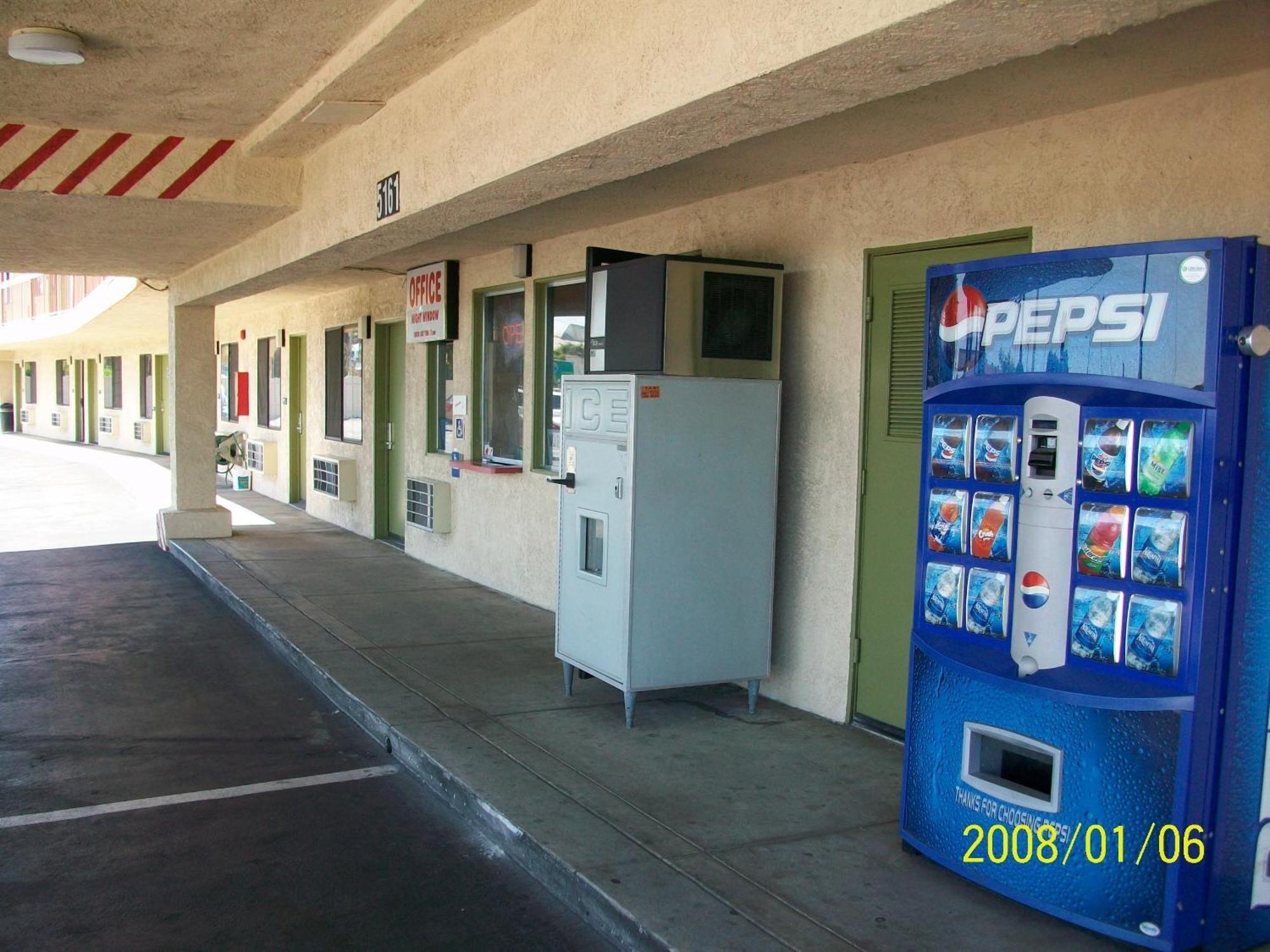 Rodeway Inn Commerce - Los Angeles Ngoại thất bức ảnh